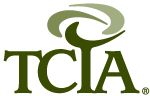 TCIA logo in green and gray colors.